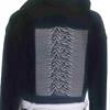 Joy Division - Unknown Pleasures Peignoir - Noir Product image